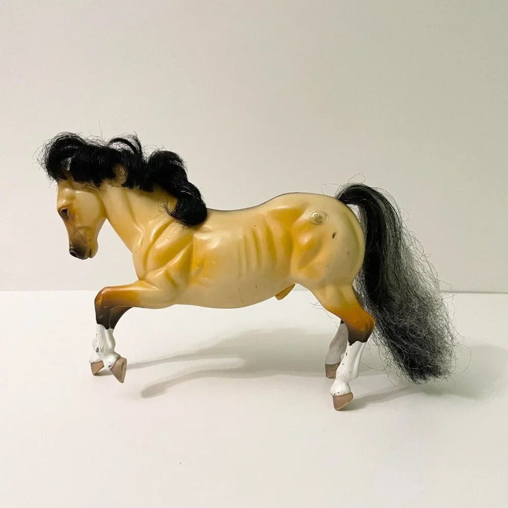 Vintage 1996 Empire Industries Horse Toy 5 Inch Tall Figure